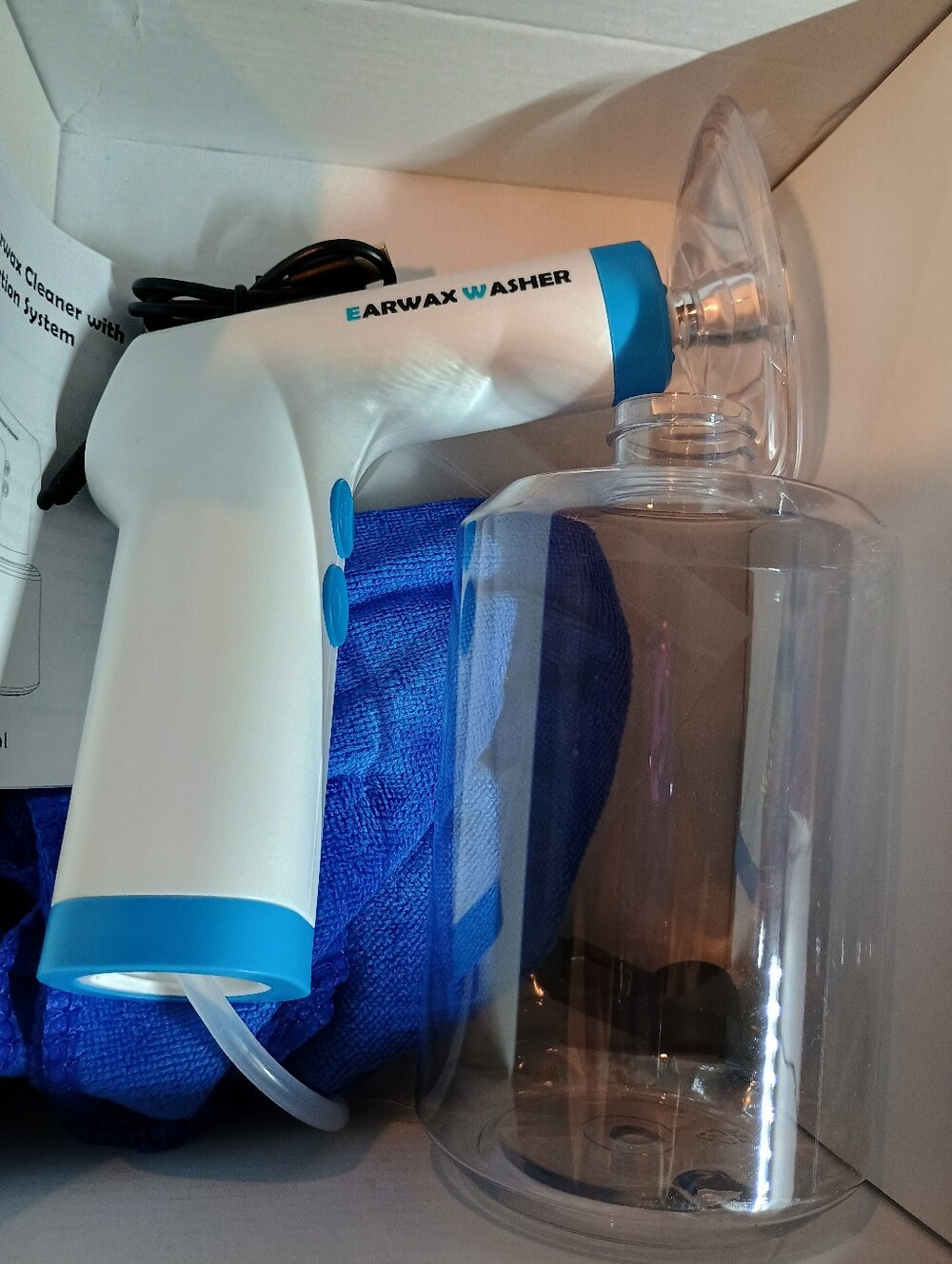 Wisamor Ear Cleaning Irrigation System for Adults - Picture 7 of 7